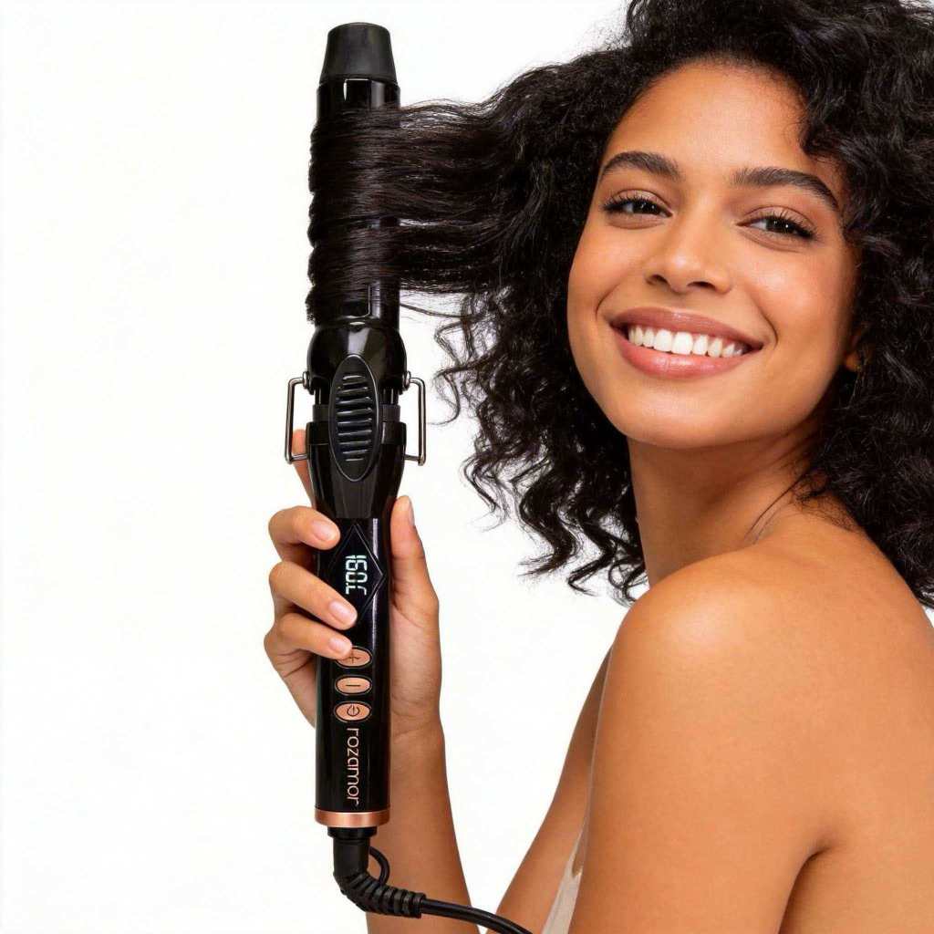 Modelador de Cachos 32mm 210℃ Bivolt Portátil Baby liss 30s Para Cabelos