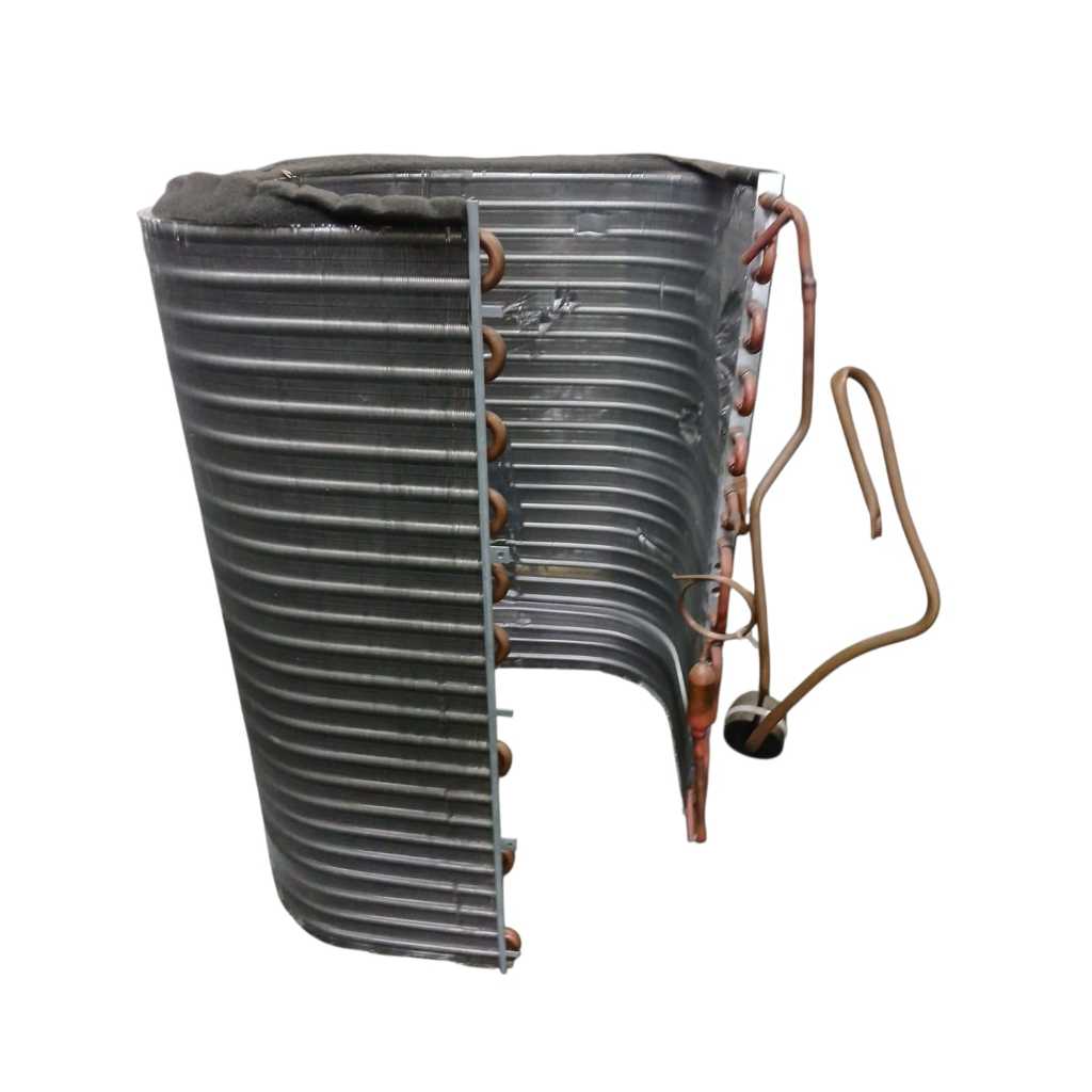 Serpentina da Condensadora Elgin Split Barril ECO UP 9000 Btus VUFE09C2CA COBRE