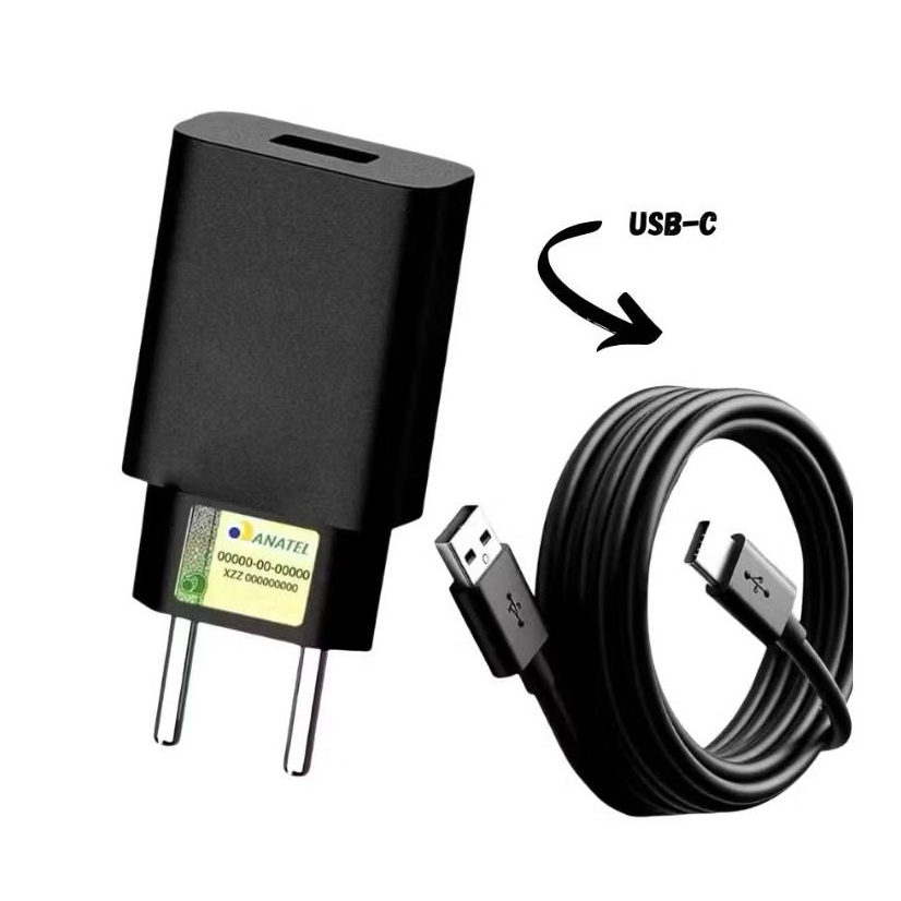 Carregador Turbo 30w Tipo C Micro-USB V8 Para Todos Moto G E X Z Carga Rapida ENVIO IMEDIATO