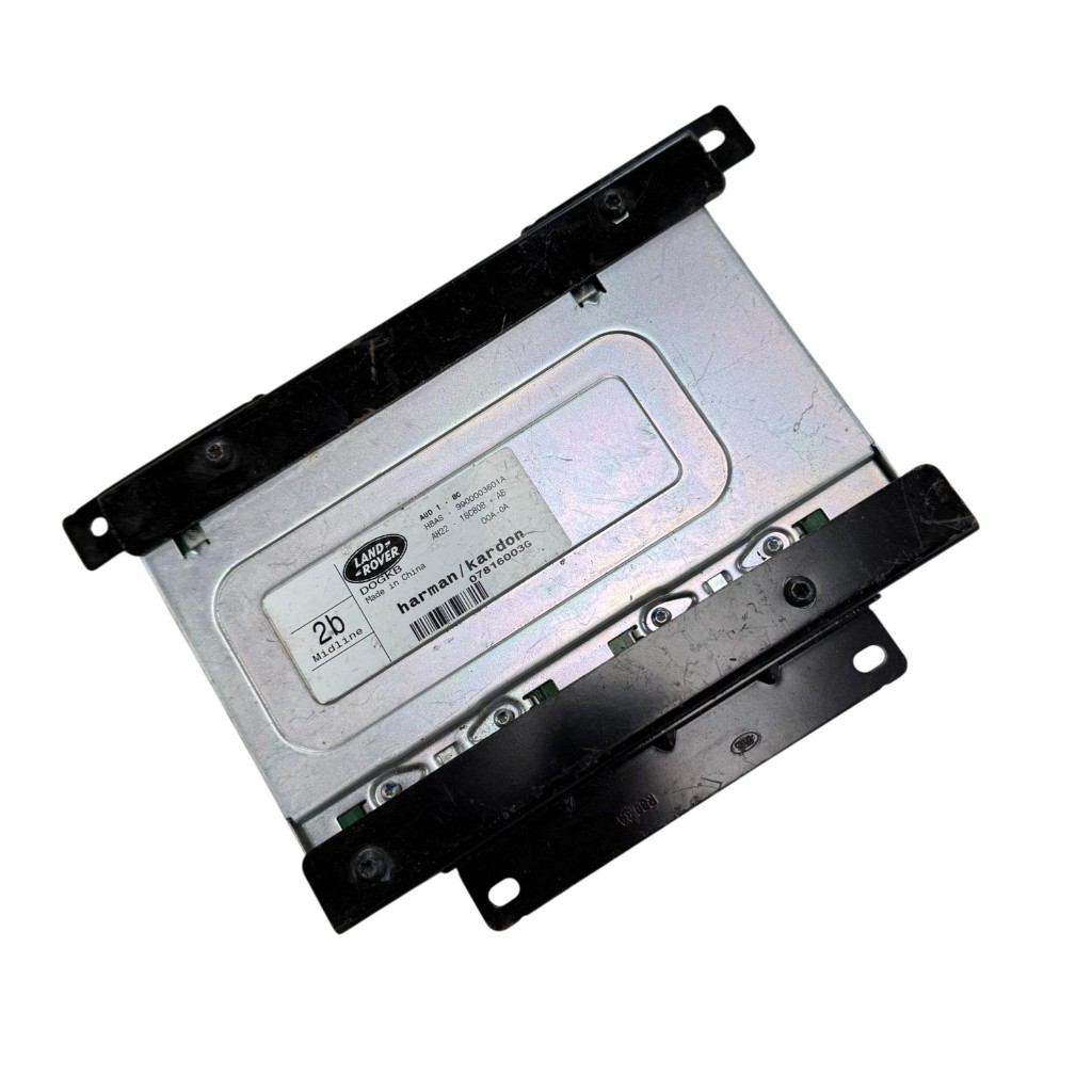 Modulo Amplificador Som Land Rover Discovery 4 2010 A 2013