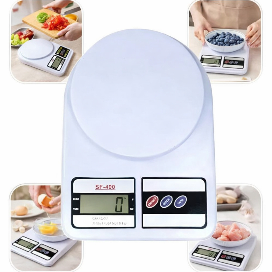 Balança Digital De Cozinha Multiuso Capacidade 10Kg Branco