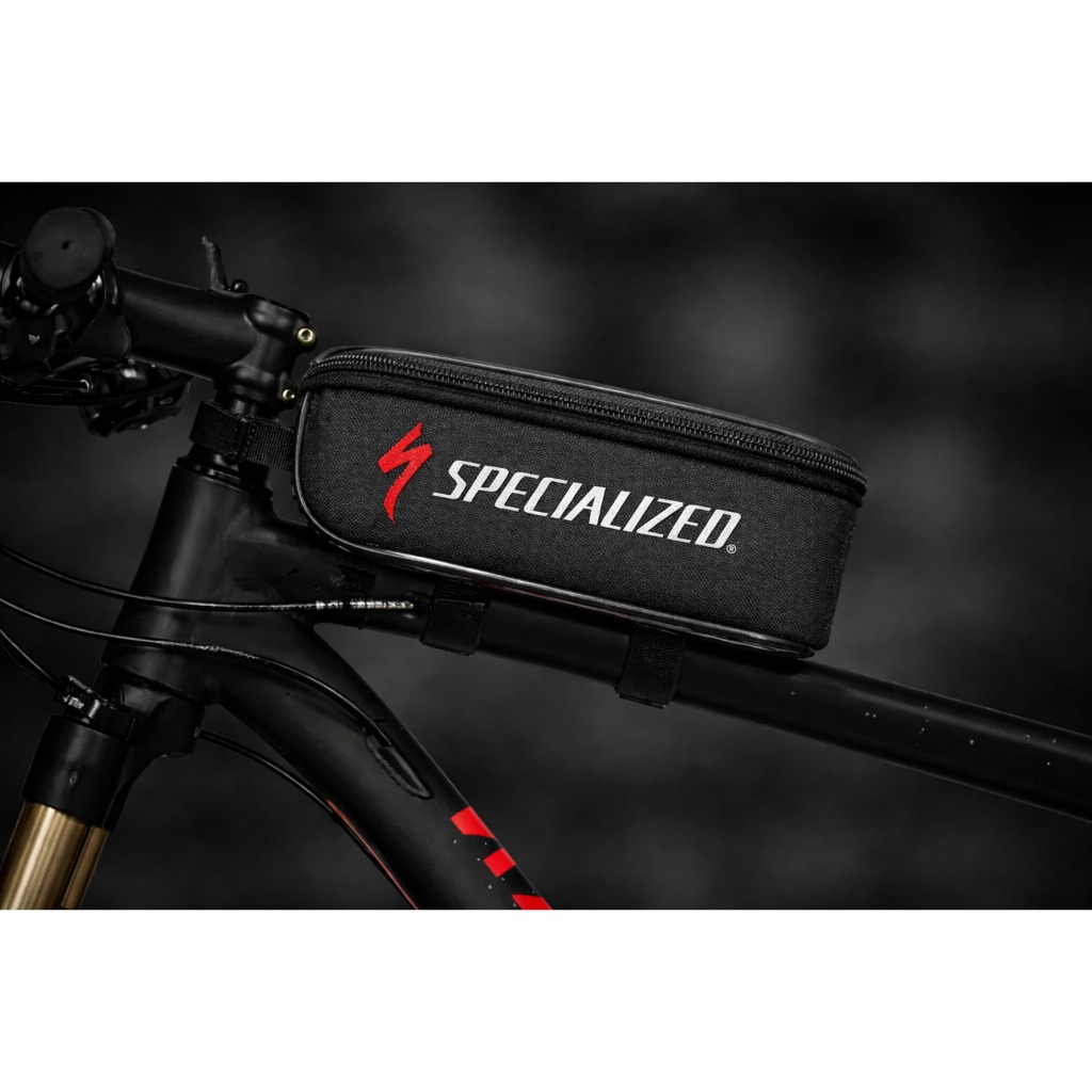 Bolsa De Quadro Para Bicicleta Impermeável Porta Celular MTB Speed