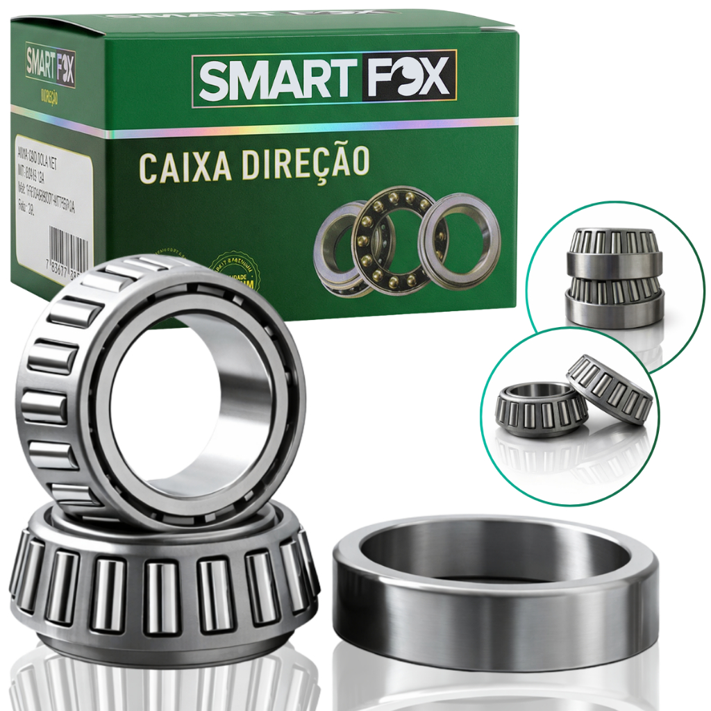 Caixa Direção Cônica Cg 160 150 125 Titan Fan Start Smartfox