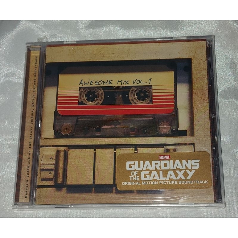 Cd guardians of the galaxy awesome mix vol. 1 importado lacrado
