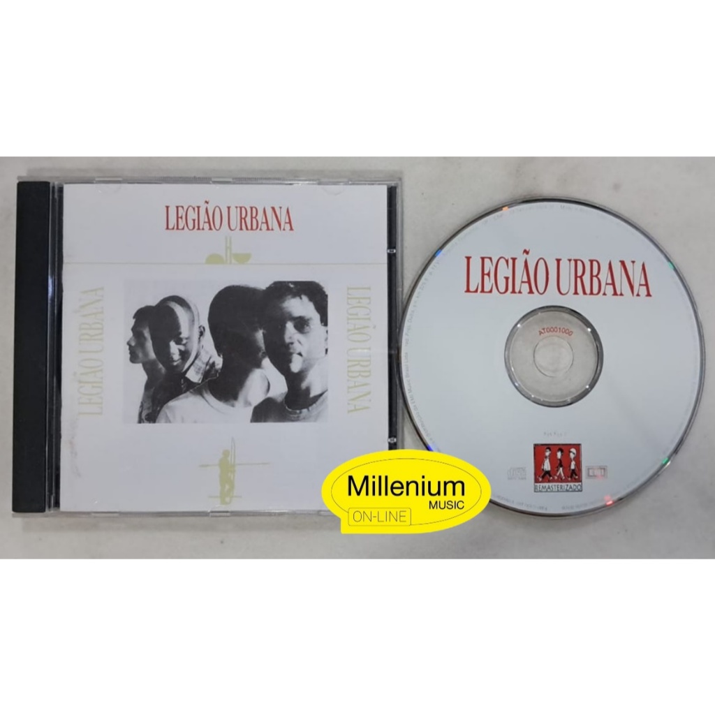 CD Legião Urbana Será 1985 Original Gravadora Colecionador Ótimo Estado