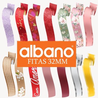 Rolo de Fita Max Albano 32mm x 100 metros em Oferta na Shopee