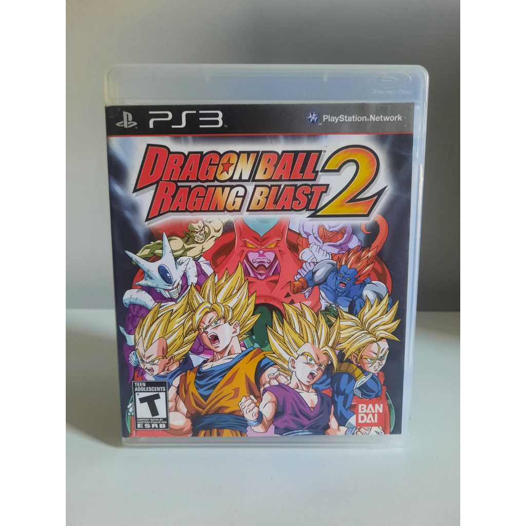 Dragon Ball Raging Blast 2 PS3 Mídia física
