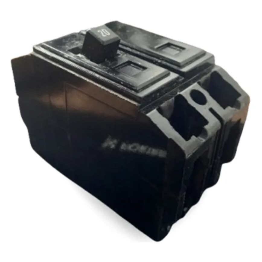 Disjuntor Padrão Nema Bipolar 20a - Eletromar