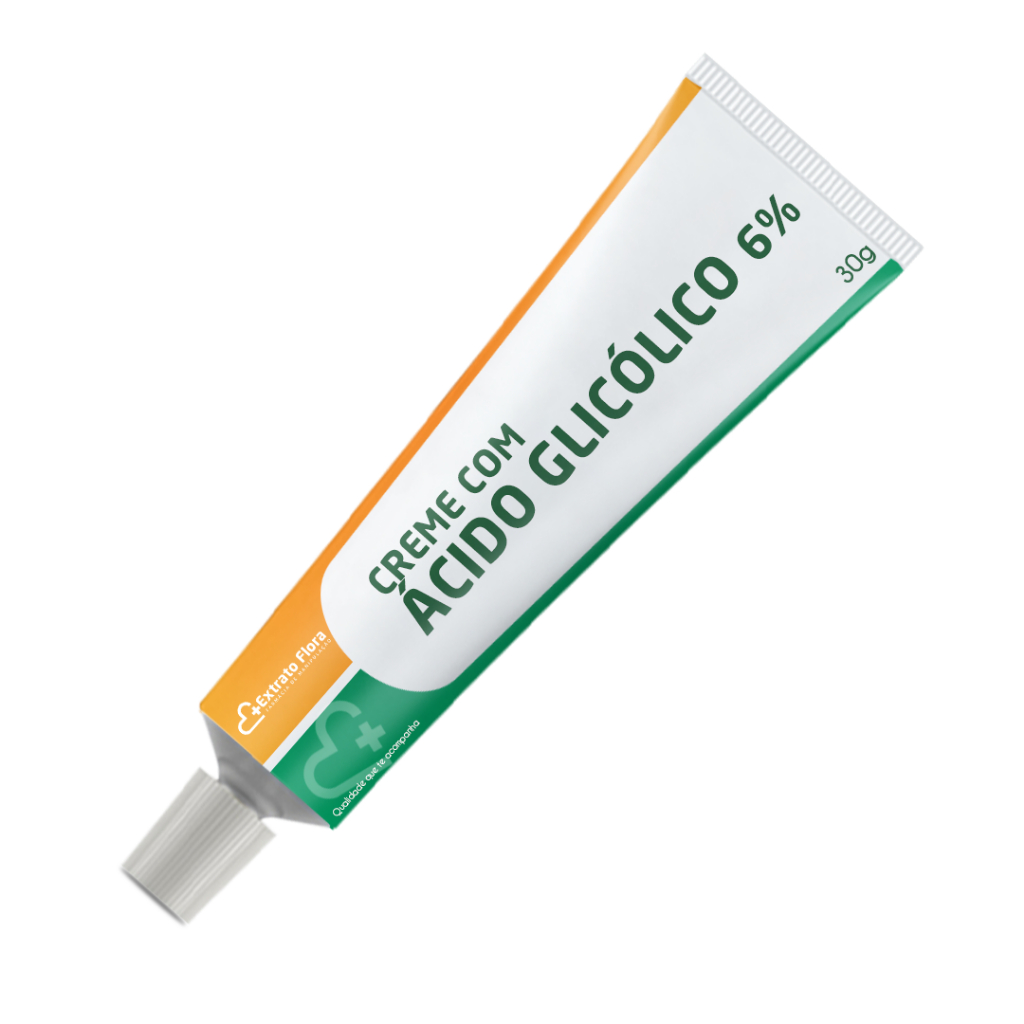 Creme c/ Ácido Glicólico 6 % Para manchas 30g
