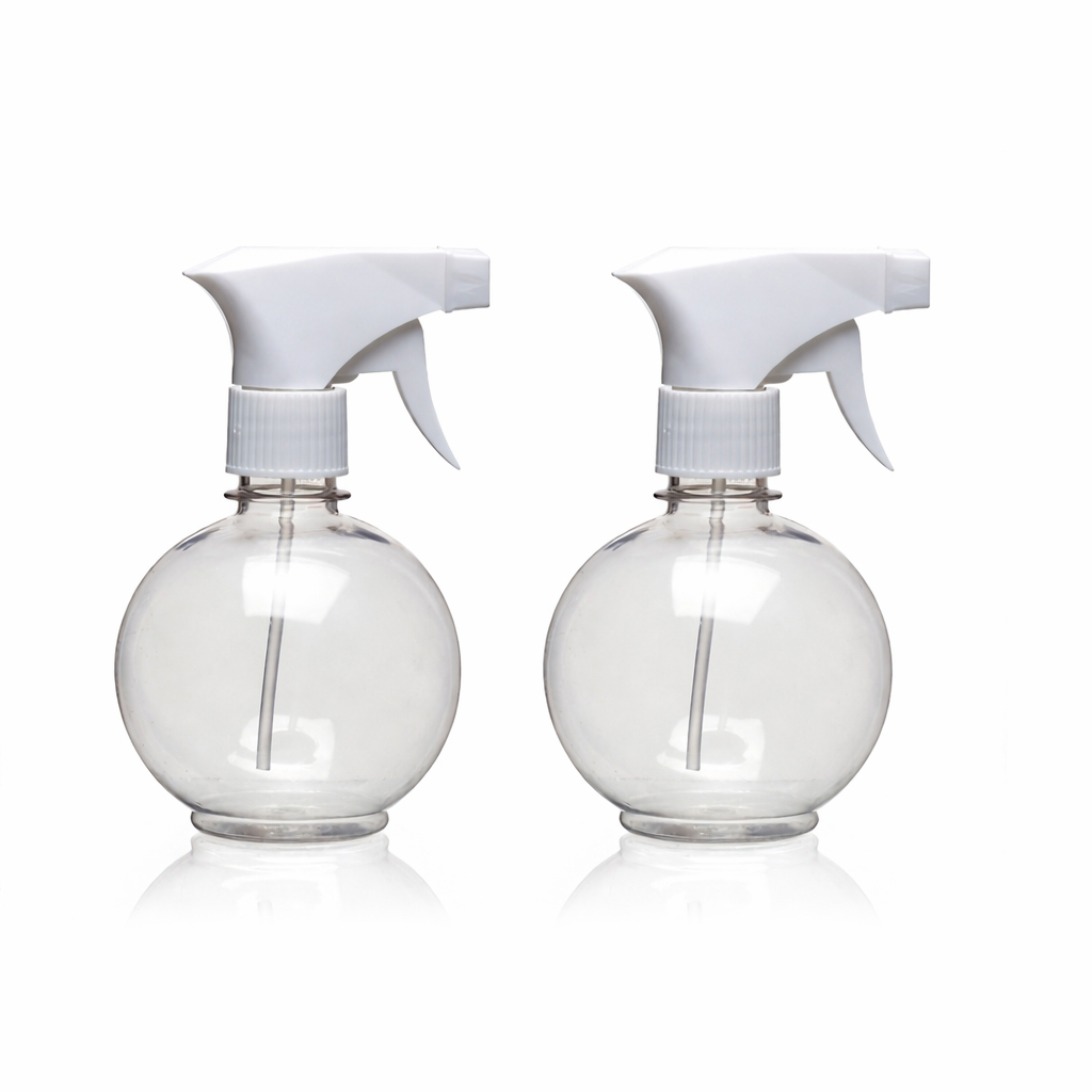 Até 2 Pulverizador Bolinha 280ml – Borrifador Spray Manual Recarregável para Água, Produtos e 
 etc