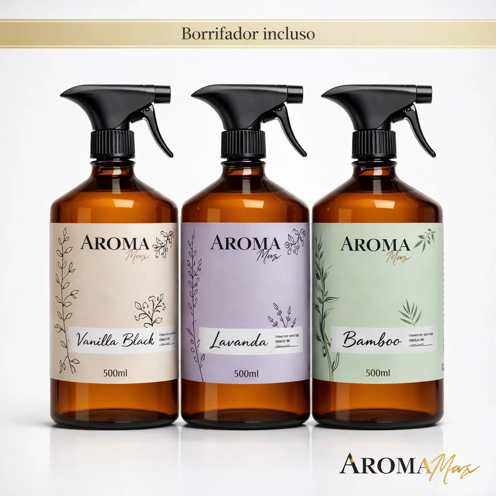 Água Perfumada 500ml Perfume Para Lençois Roupas Tecidos Lojas Roupas Hotel Academia Aroma Max em Oferta na Shopee