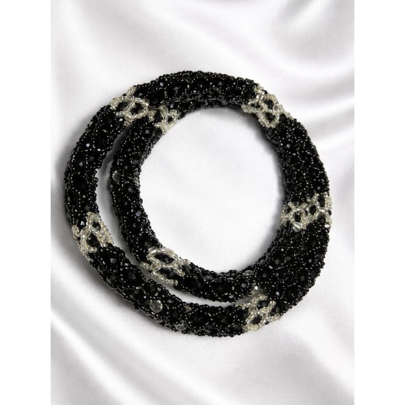 Chicote Exu | Cristal 6mm