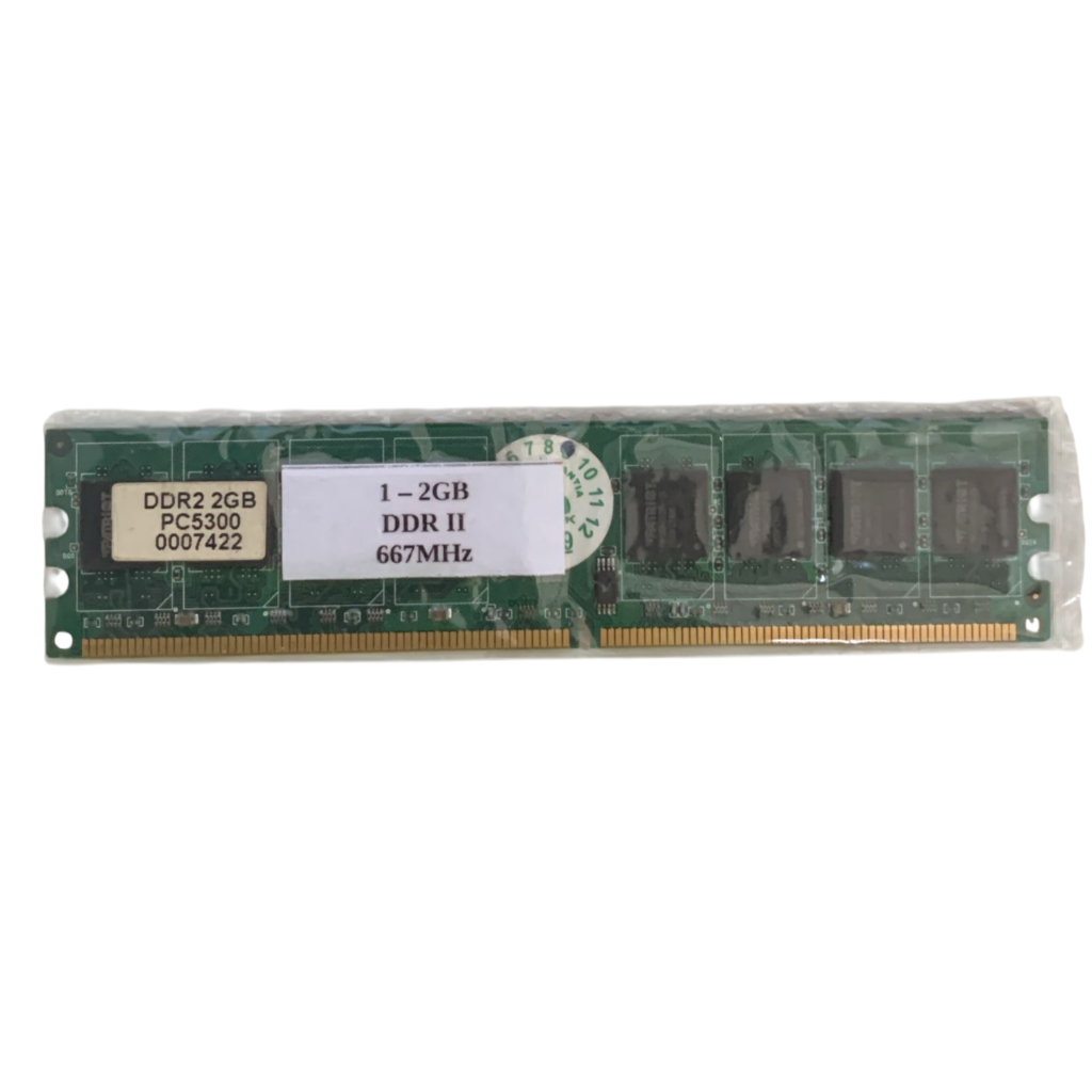 Memória Patriot 2gb Ddr2 667mhz