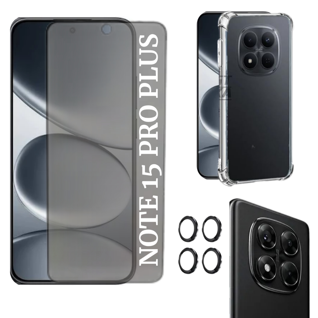Película PREMIUM Privacidade Fosca Para Note 15 Pro Plus - Câmera Individual - Capa Protetora em Oferta na Shopee
