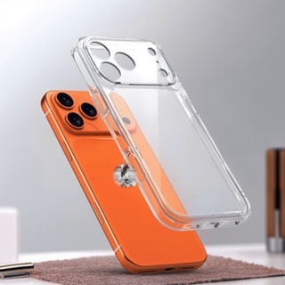 Capa Transparente Capinha Anti-Impacto IPhone 17 Pro Max, 17 Normal, 17 Air, 17 Pro Alta Qualidade em Oferta na Shopee