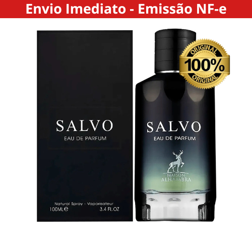 Perfume Salvo Maison Alhambra 100ml Árabe Masculino