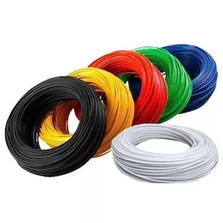 sil Fio Cabo Flexivel Sil 2,5m 750v Rolo 100 Metros.CORES VARIADAS Cabeamento elétrico disponível em diversas cores em Oferta na Shopee
