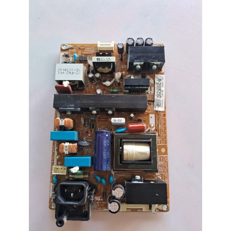 Placa Fonte Sucata Parada de TV Sansung LN 32C400E4 M