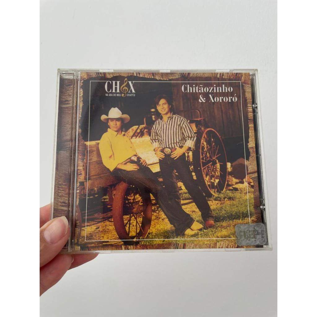 CD  Chitãozinho e Xororó - Na Aba Do Meu Chapéu'