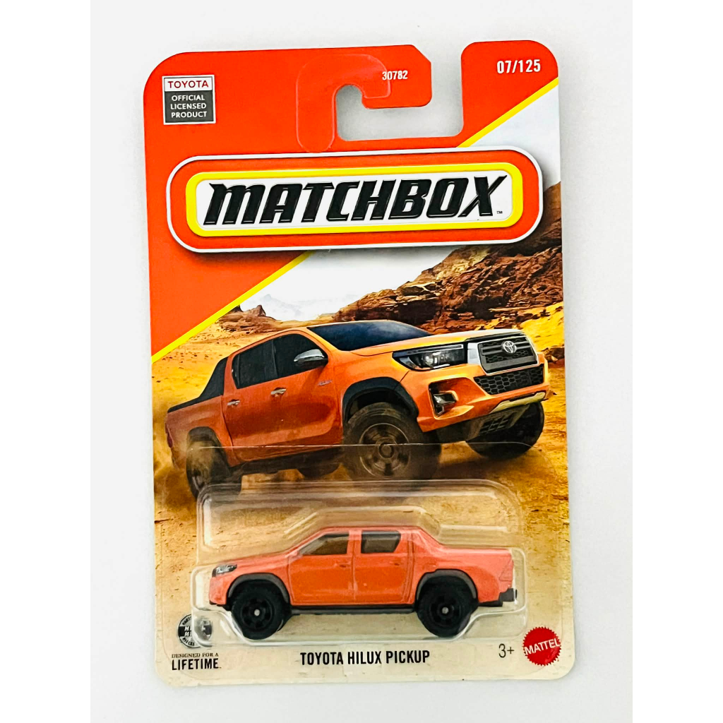 Matchbox - Toyota Hilux Pickup - Básico 2026