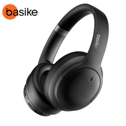 Basike fone de ouvido bluetooth sem fio Headphone com Cancelamento de Ruído 40H decoração de natal
