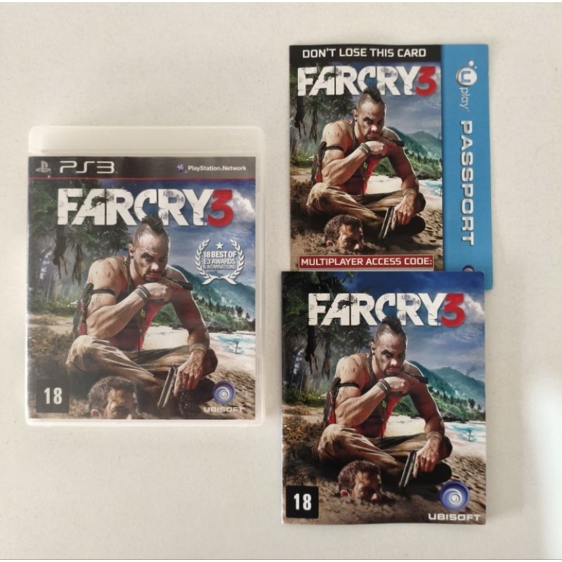 Jogo Far Cry 3 original PS3