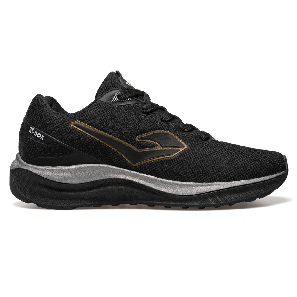 Tênis Ultra Space W Box Unissex Amortecimento Esportivo Academia Corrida