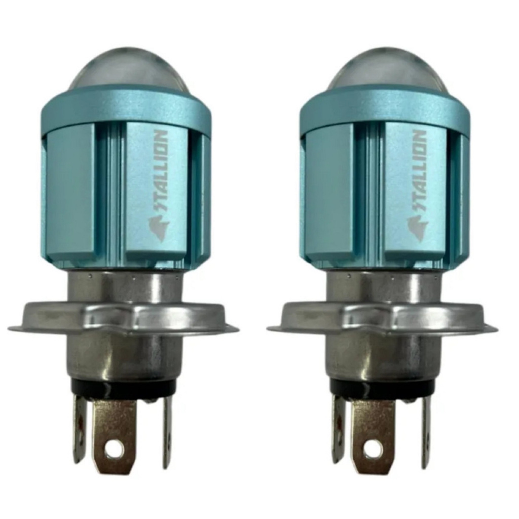 Par Lâmpada LED Bombillo Automotiva H4 Farol Carro Super Branca Alta Baixa ST-G301