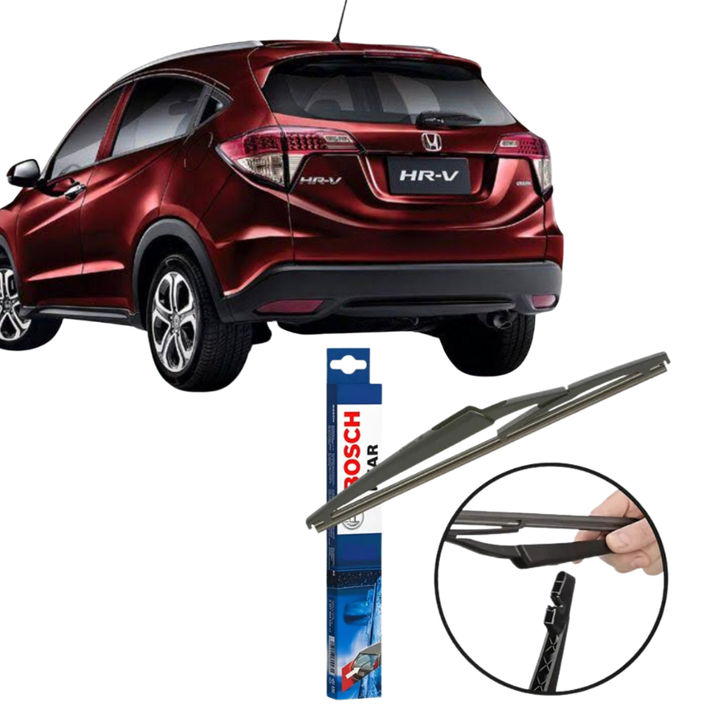 Palheta Limpador Traseira Bosch Hrv Ano 2019 2020 2021 Preto
