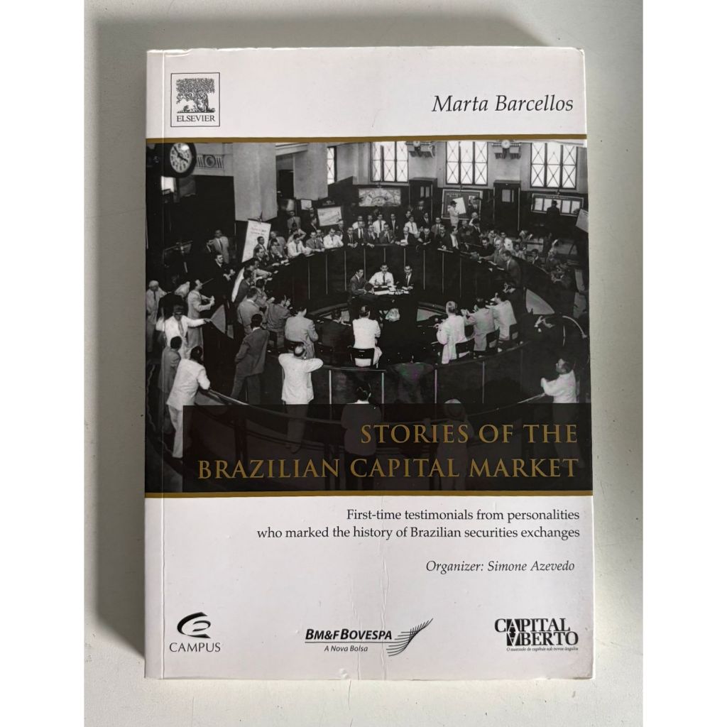 Stories Of The Brazilian Capital Market - Marta Barcelos