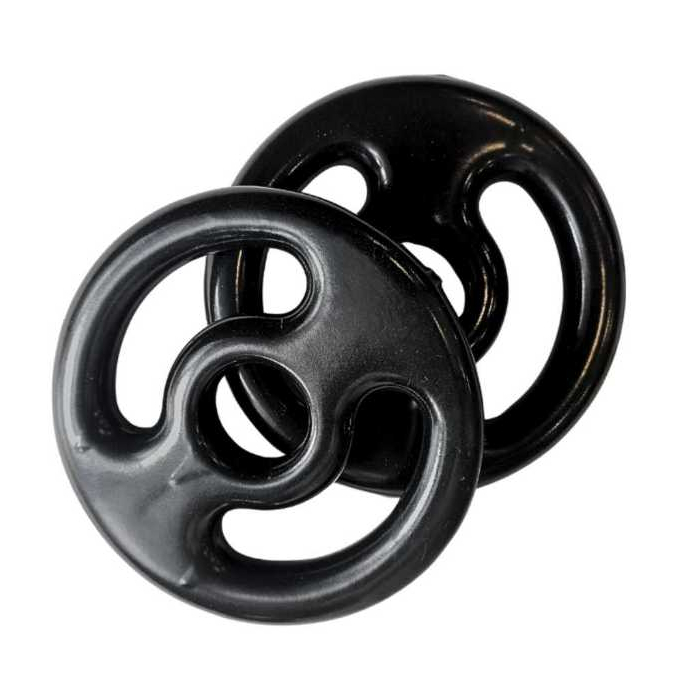 Par de Anilha Emborrachada | 1 a 5kg | One Life Sports® – Musculação Treino em Casa