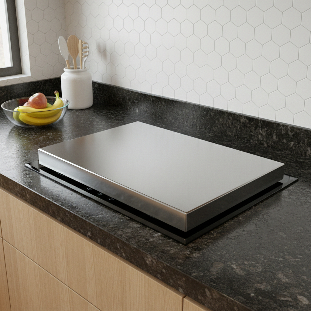 Tampa para Fogão Forno Cooktop ou Indução Em Alumínio ACM 4 bocas