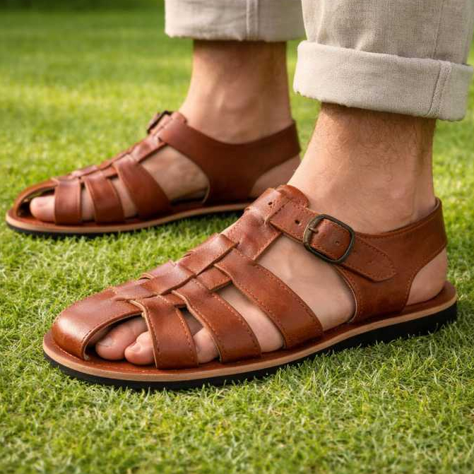 Sandália alpargata masculina