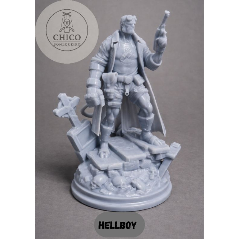 Action Figure - Hellboy | 3D resin