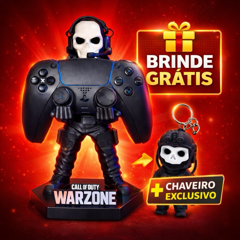 Suporte de Controle Universal Call Of Duty Ghosts - todos os Controle PS5 PS4 XBOX”