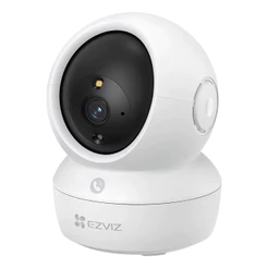 Câmera De Segurança Residencial Ezviz H6c Pro 1080p Visão 360º
