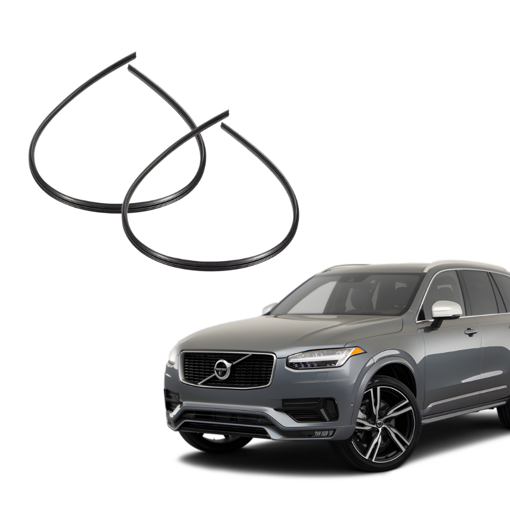 Par Refil Silicone Para Palheta Do Volvo Xc60 2018 Á 2022