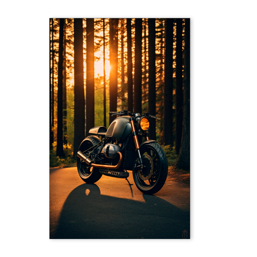 Capa Painel de Festa 1,50 x 2,20 Retangular Decoração Tecido Sublimado Premium Tema Motocicleta Moto
