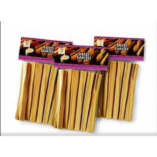 Palo Santo Peruano Legítimo   20  CORTE EXCLUSIVO Palitos  Limp  energética instruções de uso em Oferta na Shopee