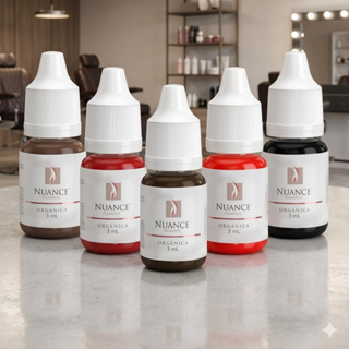 Pigmento Nuance Para Micropigmentação 8ml ou 3ml Lábios e Sobrancelhas em Oferta na Shopee