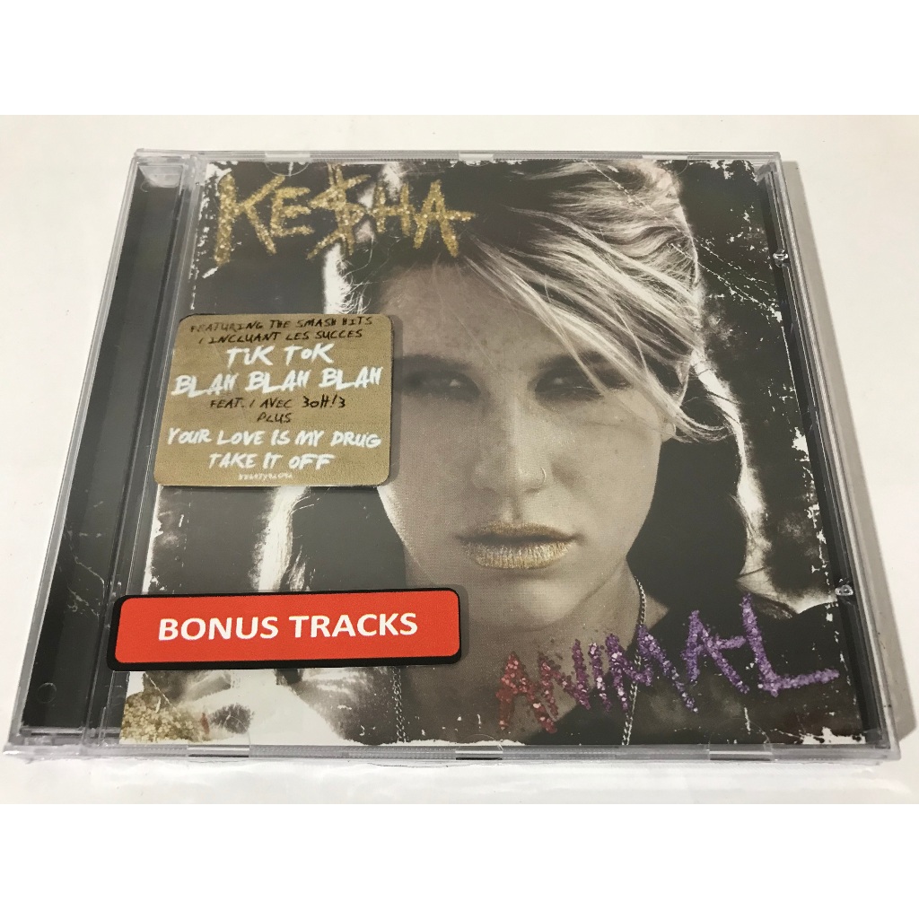 Kesha - Animal 1o. Album da Cantora Cd Original Novo Lacrado de Fabrica (c/ Bonus) RARO!