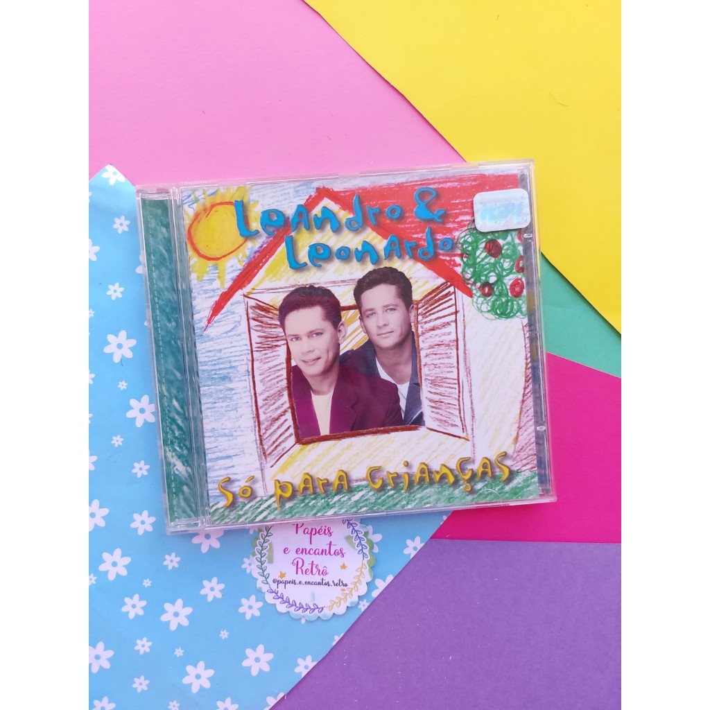 Cd Leandro e Leonardo - Só para Crianças