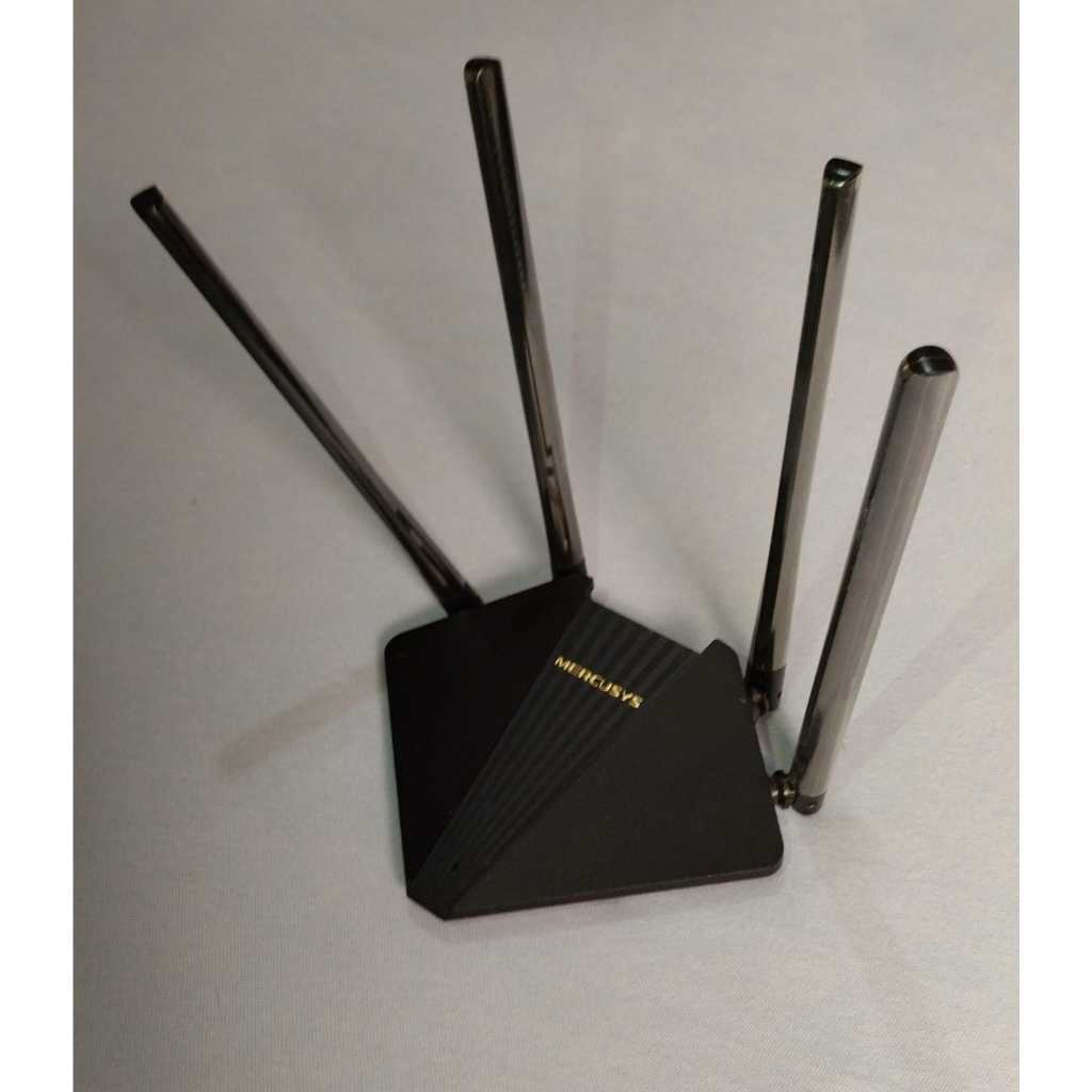 Roteador WiFi Mercusys MR30G 4 antenas Gigabit AC1200 Easy Mesh