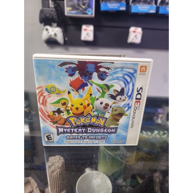 Leia o anúncio Jogo para Nintendo 3ds Pokemon Mystery Dungeon Gates To Infinity Usado Americano