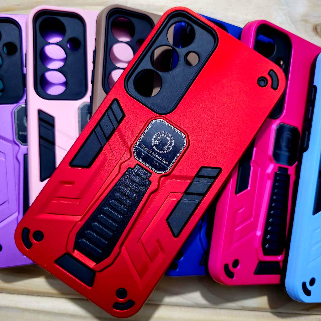 Capa Capinha Para Samsung A05S / Samsung A05 Anti impacto com suporte magnético
