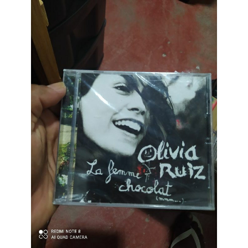 CD Olivia Ruiz - La Femme Chocolat (Importado) Lacrado