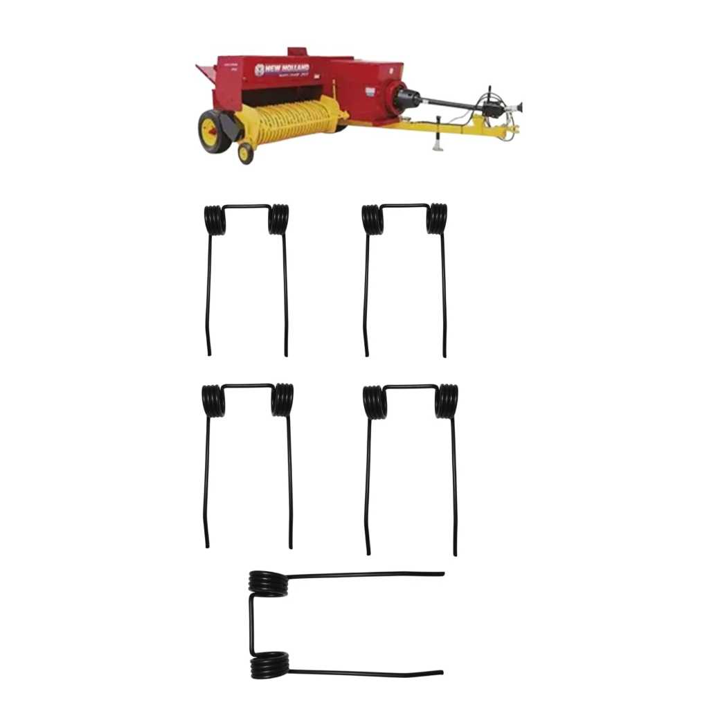 5 Molas Enfardadeira New Holland (Dedo Recolhedor)Cod.127566