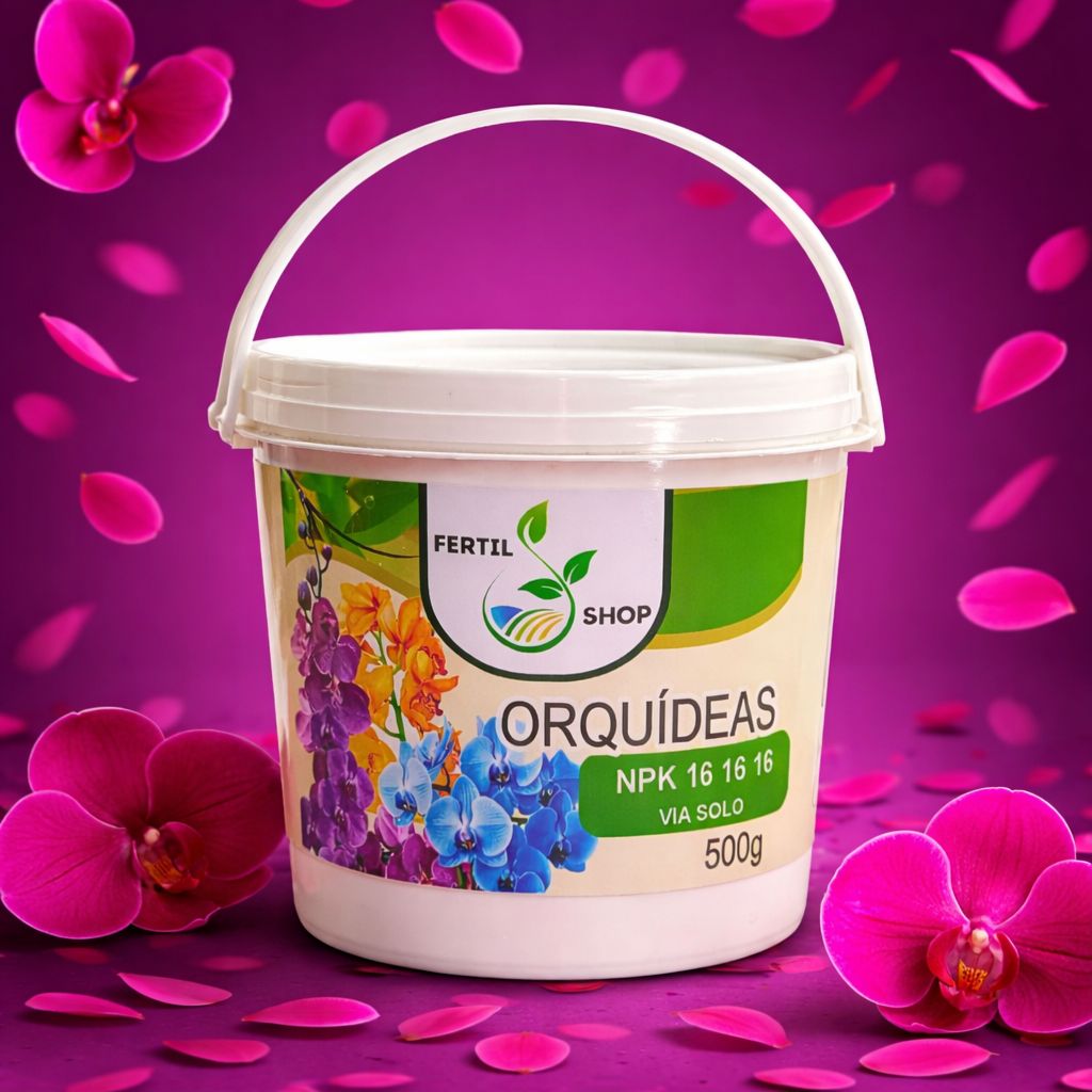 Adubo para Orquídeas 500g – Fertilizante para Estímulo à Floração