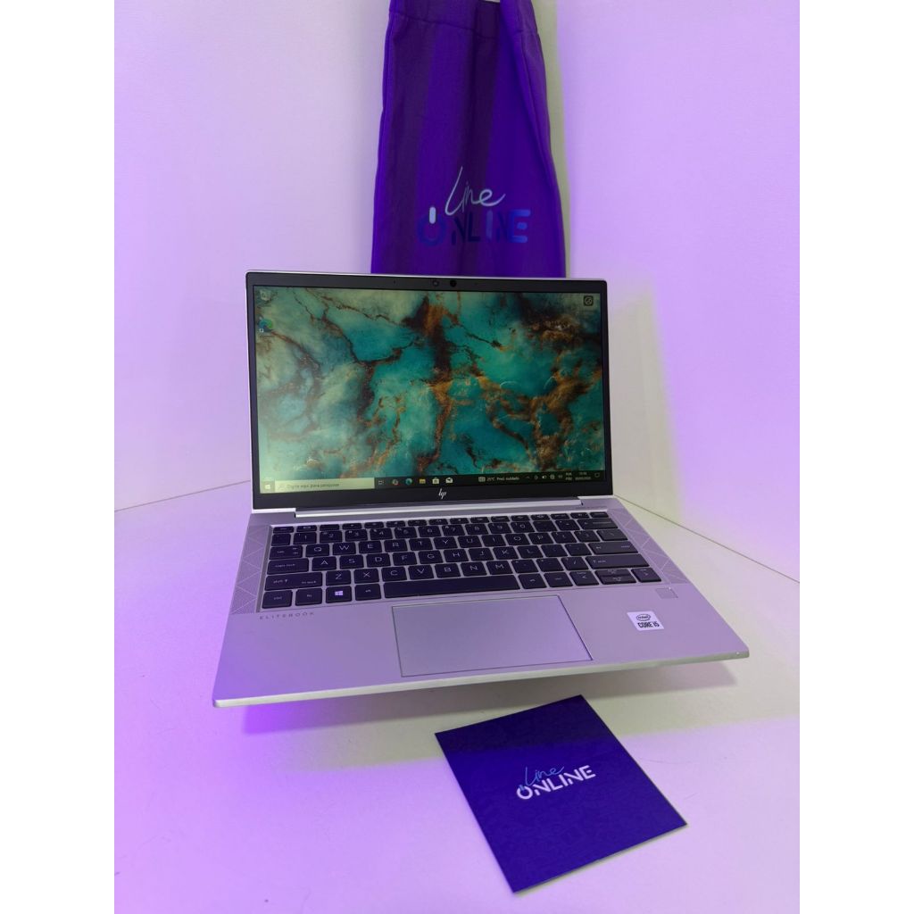 NOTEBOOK HP ELITEBOOK 830 G7 - i5 10th - 16GB - NVMe 480GB