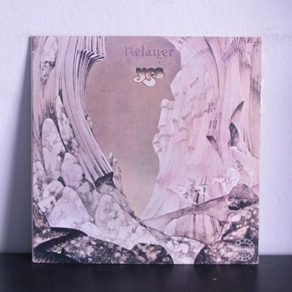 LP Yes – Relayer (Série Discoteca Básica) | Vinil Atlantic (1979)